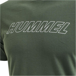 hummel hmlTE CALLUM Trainingsshirt Herren laurel wreath M