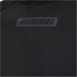 hummel hmlTE TOPAZ Mesh Fitnessshirt Herren black XXL