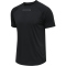 hummel hmlTE TOPAZ Mesh Fitnessshirt Herren black XXL