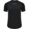 hummel hmlTE TOPAZ Mesh Fitnessshirt Herren black XXL