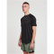 hummel hmlTE TOPAZ Mesh Fitnessshirt Herren black XXL