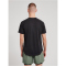 hummel hmlTE TOPAZ Mesh Fitnessshirt Herren black S