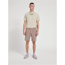 hummel hmlTE TOPAZ Mesh Fitnessshirt Herren chateau gray XXL