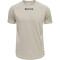 hummel hmlTE TOPAZ Mesh Fitnessshirt Herren chateau gray XXL