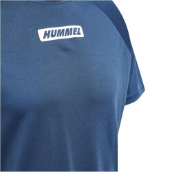 hummel hmlTE TOPAZ Mesh Fitnessshirt Herren insignia blue XXL