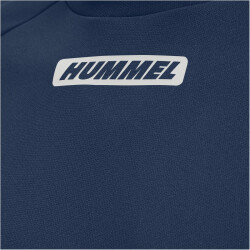 hummel hmlTE TOPAZ Mesh Fitnessshirt Herren insignia blue XXL