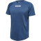 hummel hmlTE TOPAZ Mesh Fitnessshirt Herren insignia blue XXL