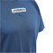 hummel hmlTE TOPAZ Mesh Fitnessshirt Herren insignia blue XXL