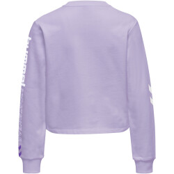 hummel hmlLGC LULA Cropped Sweatshirt Damen pastel lilac M