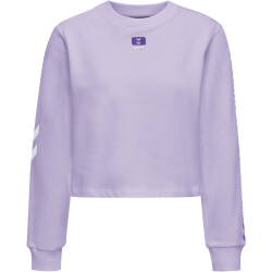 hummel hmlLGC LULA Cropped Sweatshirt Damen pastel lilac S
