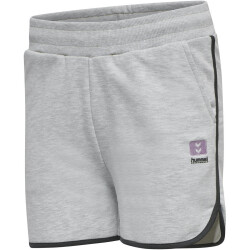 hummel hmlLGC YOKO Shorts Damen light grey melange L
