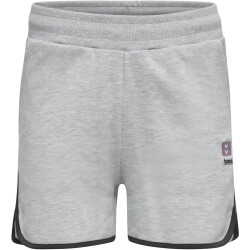 hummel hmlLGC YOKO Shorts Damen light grey melange L