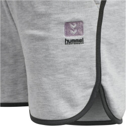 hummel hmlLGC YOKO Shorts Damen light grey melange L