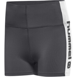 hummel hmlLGC ZELLA High-Waist Fitnessshorts Damen asphalt L