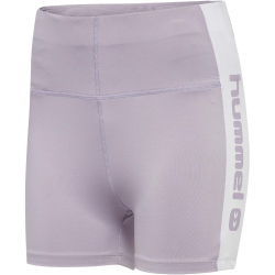 hummel hmlLGC ZELLA High-Waist Fitnessshorts Damen pastel...