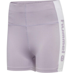 hummel hmlLGC ZELLA High-Waist Fitnessshorts Damen pastel...