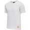 hummel hmlLGC LEON T-Shirt white/dark cheddar L
