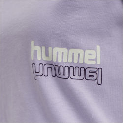 hummel hmlLGC LARA Cropped T-Shirt Damen pastel lilac M