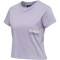 hummel hmlLGC LARA Cropped T-Shirt Damen pastel lilac M