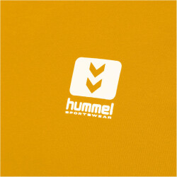 hummel hmlLGC LIAM T-Shirt dark cheddar L