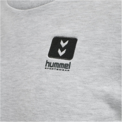 hummel hmlLGC LIAM Sweatshirt light grey melange XXL