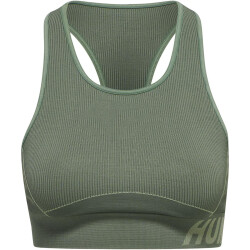 hummel hmlTE CHRISTEL Seamless Sport-Top Damen lily...