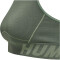 hummel hmlTE CHRISTEL Seamless Sport-Top Damen lily pad/laurel wreath melange XS