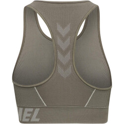 hummel hmlTE CHRISTEL Seamless Sport-Top Damen chateau...