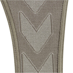 hummel hmlTE CHRISTEL Seamless Sport-Top Damen chateau gray/driftwood melange L