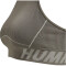 hummel hmlTE CHRISTEL Seamless Sport-Top Damen chateau gray/driftwood melange L
