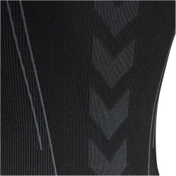 hummel hmlTE CHRISTEL Seamless Tanktop Damen black/asphalt melange L
