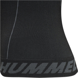 hummel hmlTE CHRISTEL Seamless Tanktop Damen black/asphalt melange L