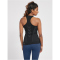 hummel hmlTE CHRISTEL Seamless Tanktop Damen black/asphalt melange L