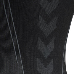 hummel hmlTE CHRISTEL Seamless Tanktop Damen black/asphalt melange M