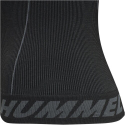 hummel hmlTE CHRISTEL Seamless Tanktop Damen black/asphalt melange M