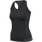 hummel hmlTE CHRISTEL Seamless Tanktop Damen black/asphalt melange M