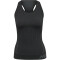 hummel hmlTE CHRISTEL Seamless Tanktop Damen black/asphalt melange M