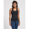 hummel hmlTE CHRISTEL Seamless Tanktop Damen black/asphalt melange M