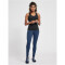 hummel hmlTE CHRISTEL Seamless Tanktop Damen black/asphalt melange M