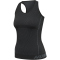 hummel hmlTE CHRISTEL Seamless Tanktop Damen black/asphalt melange XS