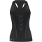 hummel hmlTE CHRISTEL Seamless Tanktop Damen black/asphalt melange XS