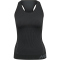 hummel hmlTE CHRISTEL Seamless Tanktop Damen black/asphalt melange XS