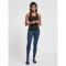 hummel hmlTE CHRISTEL Seamless Tanktop Damen black/asphalt melange XS