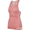 hummel hmlTE CHRISTEL Seamless Tanktop Damen withered rose/rose tan melange L