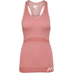 hummel hmlTE CHRISTEL Seamless Tanktop Damen withered rose/rose tan melange XS