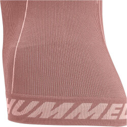hummel hmlTE CHRISTEL Seamless Tanktop Damen withered rose/rose tan melange XS