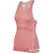 hummel hmlTE CHRISTEL Seamless Tanktop Damen withered rose/rose tan melange XS