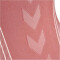 hummel hmlTE CHRISTEL Seamless Tanktop Damen withered rose/rose tan melange XS