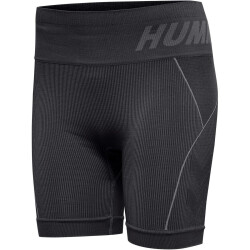 hummel hmlTE CHRISTEL Seamless Shorts Damen black/asphalt...