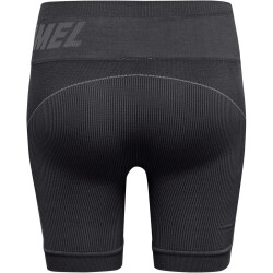 hummel hmlTE CHRISTEL Seamless Shorts Damen black/asphalt...